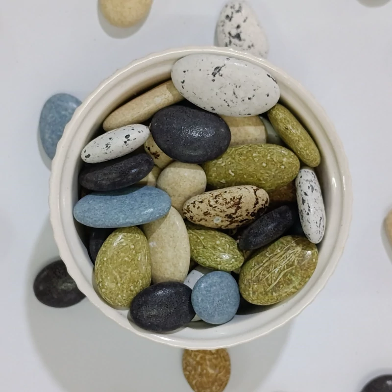 شکلات سنگی رودخانه ای تازه 100 گرمی ترنج