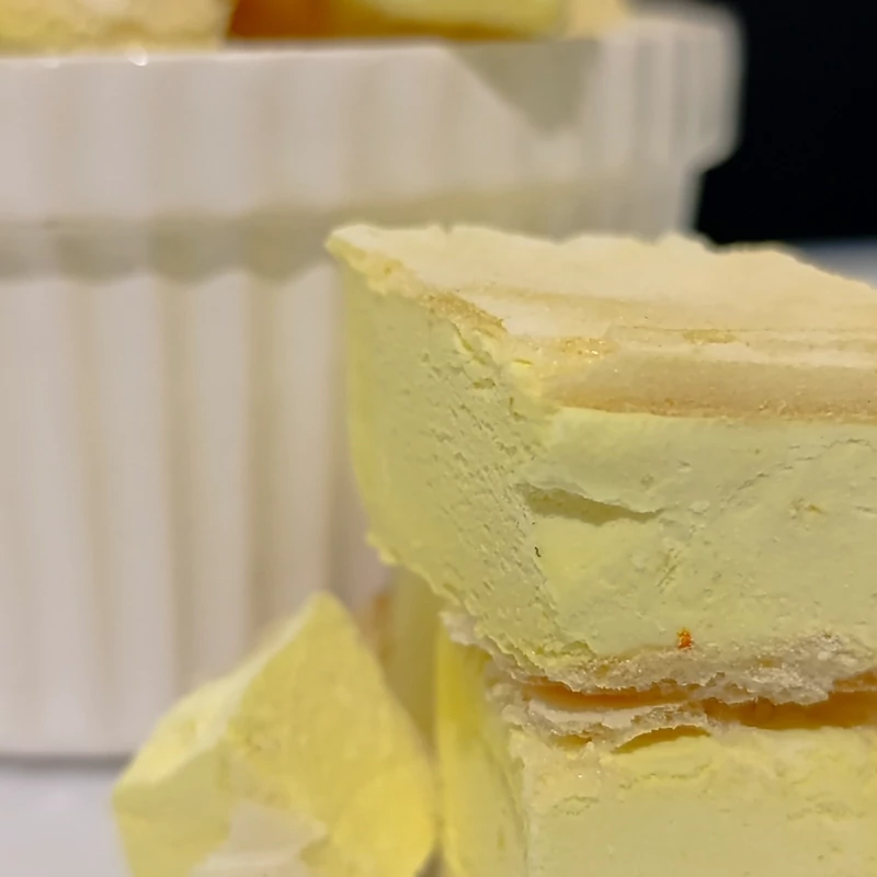 بستنی خشک نونی زعفرونی ترنج(10،25،50 گرمی)