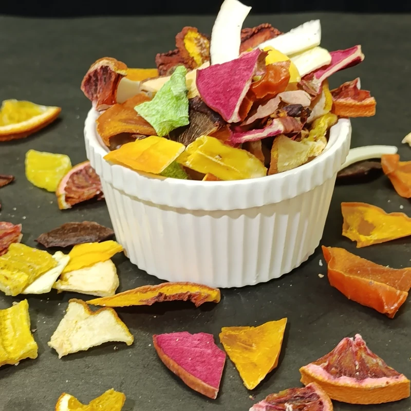 چیپس میوه لوکس درجه یک 100 گرمی ترنج