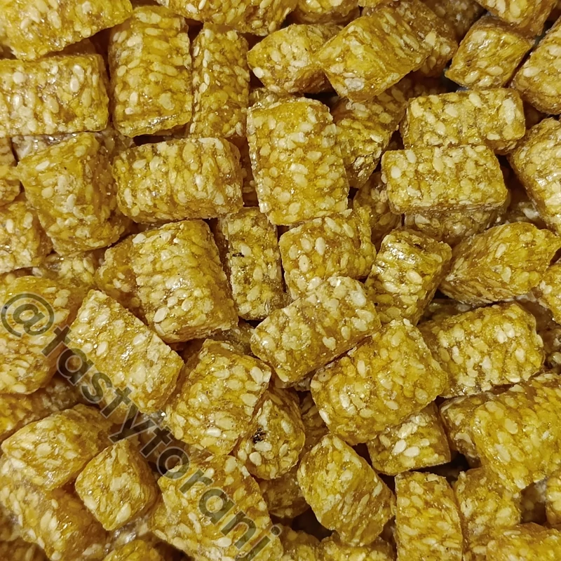 آبنبات کنجدی درجه یک 100 گرمی ترنج