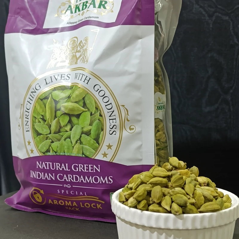 هل اکبر بنفش وارداتی اصل درجه یک 10 گرمی