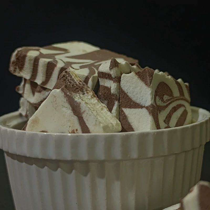 بستنی خشک موز شکلات ترنج(10،25،50 گرمی)