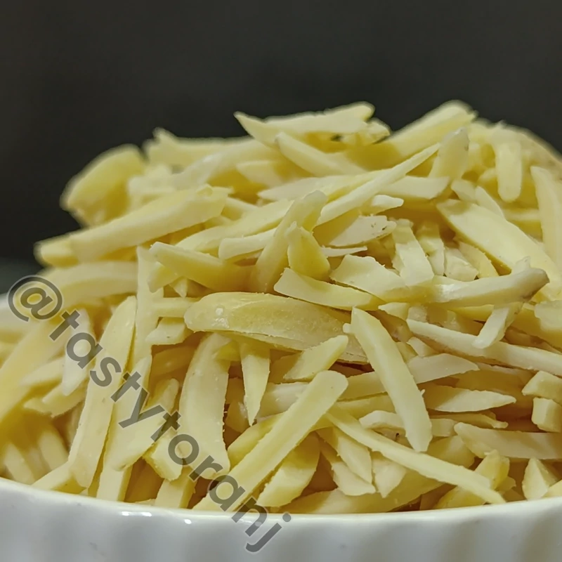 خلال بادام درختی درجه یک (25،50،100 گرمی) ترنج