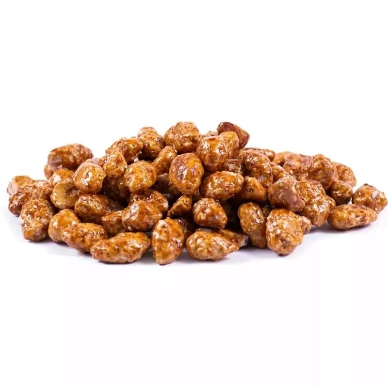 بادام سوخته تازه و خوشمزه 250 گرمی ترنج